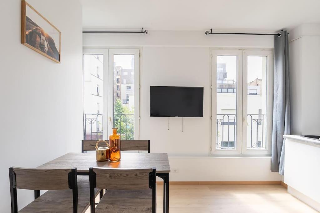 Off Appartement Familial Neuf Pour 4 - L'Eclat De Clichy Exterior photo